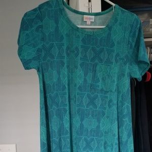 EUC XXS LuLaRoe Carly Dress